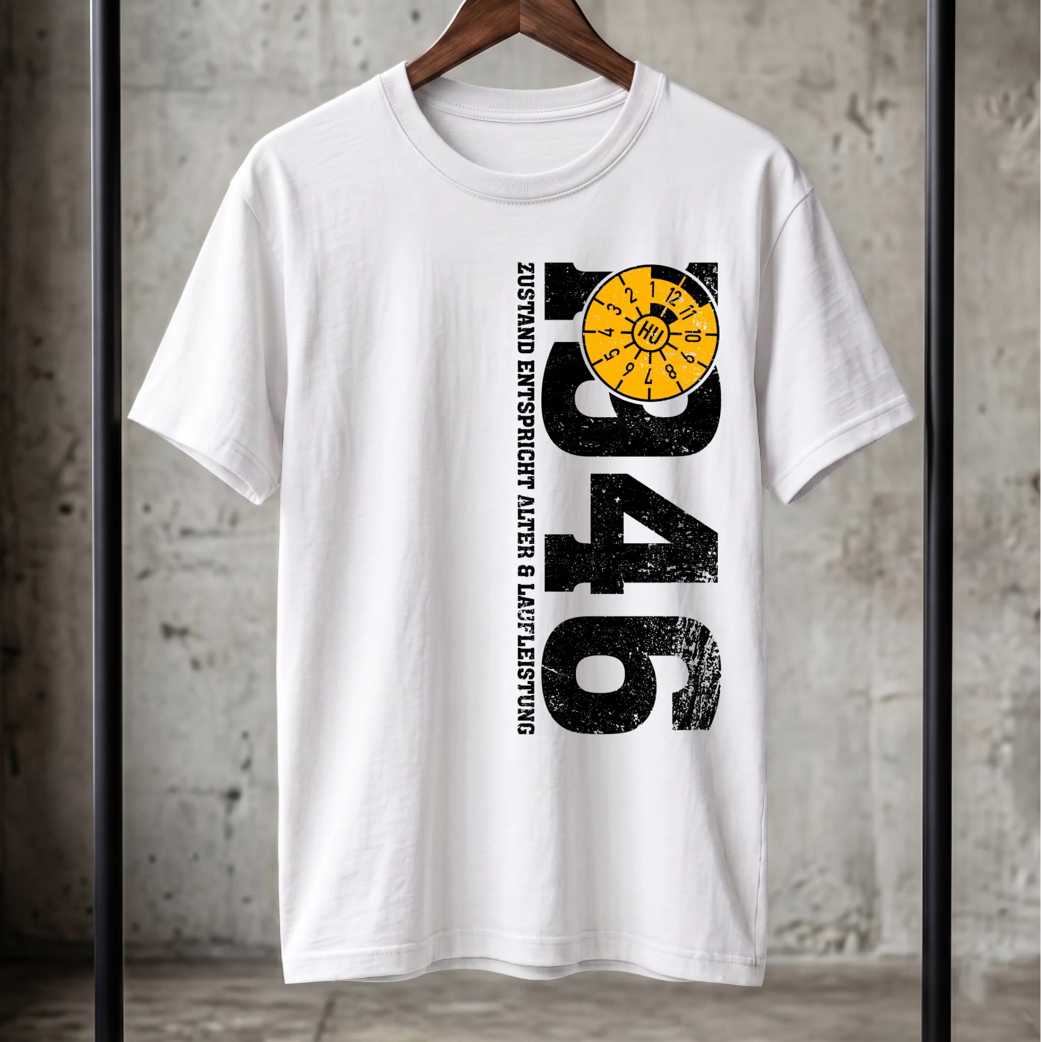 T-Shirt Weiß