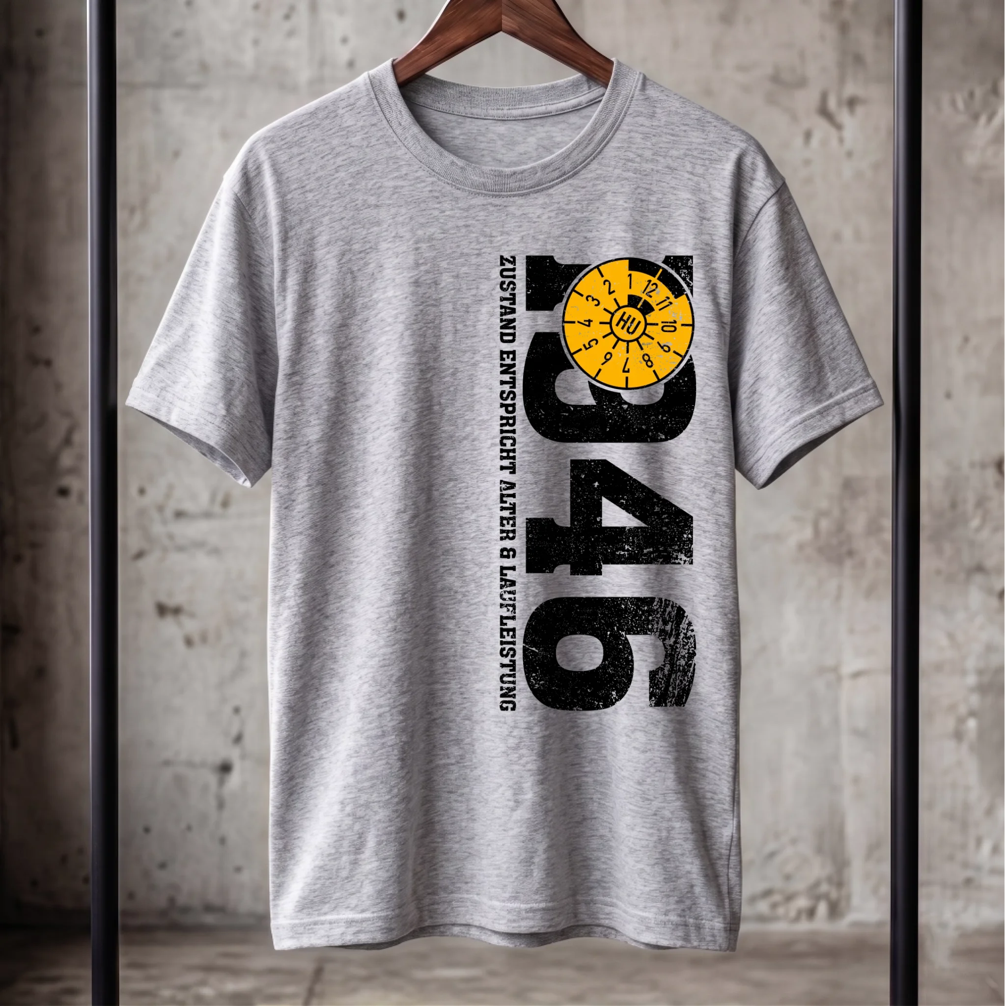 T-Shirt Heather Grey (2)