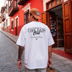 Shirt weiß Mann Lifestyle Outdoor Back urban