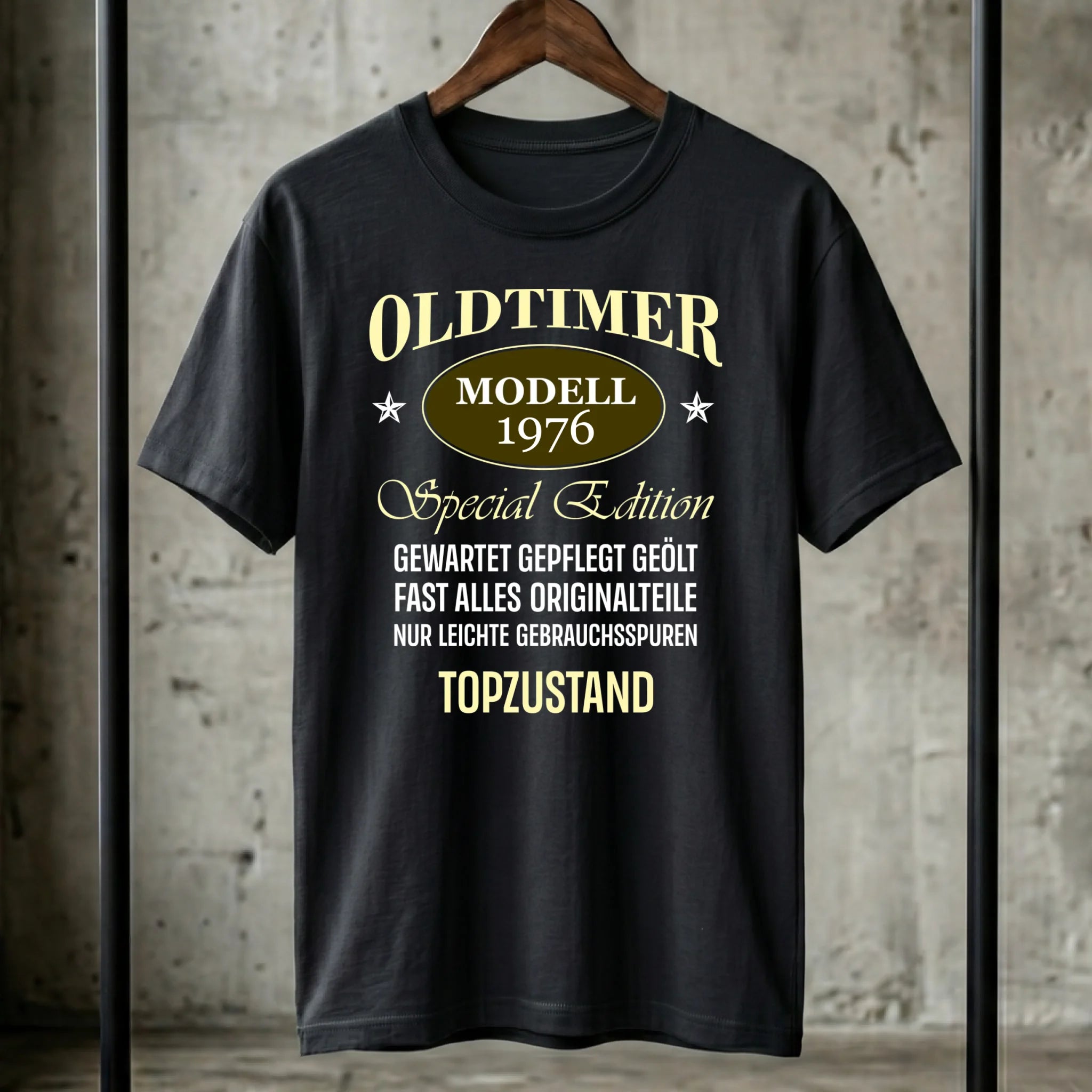 T-Shirt schwarz