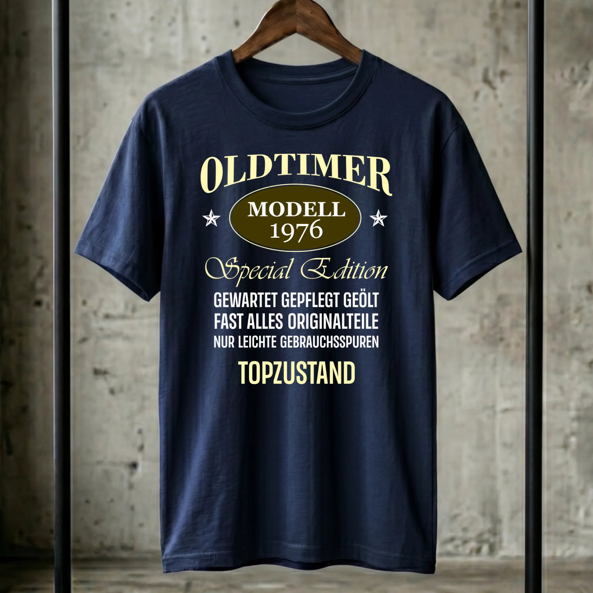 T-Shirt Forrest navy