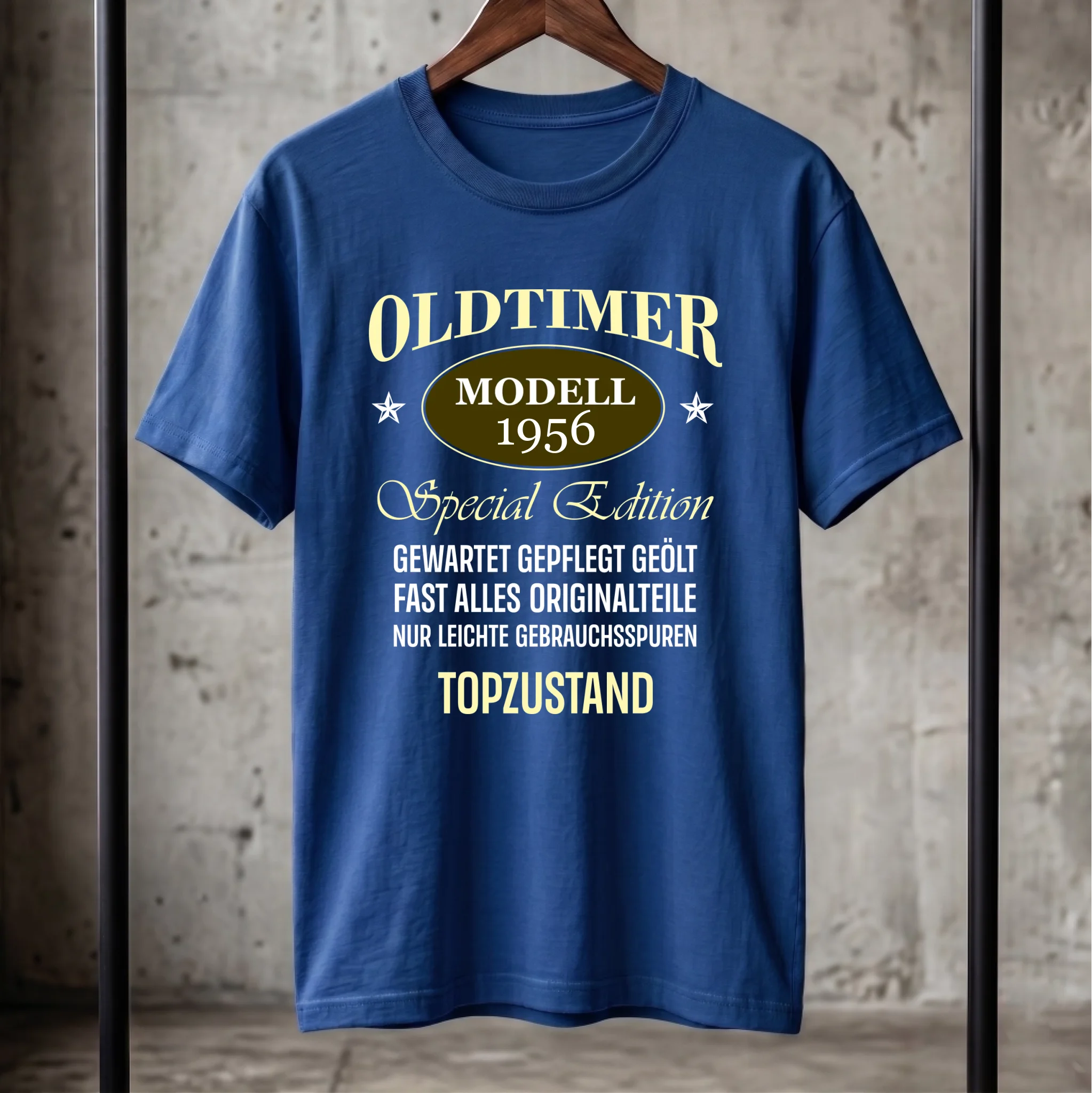 T-Shirt Royal Blau