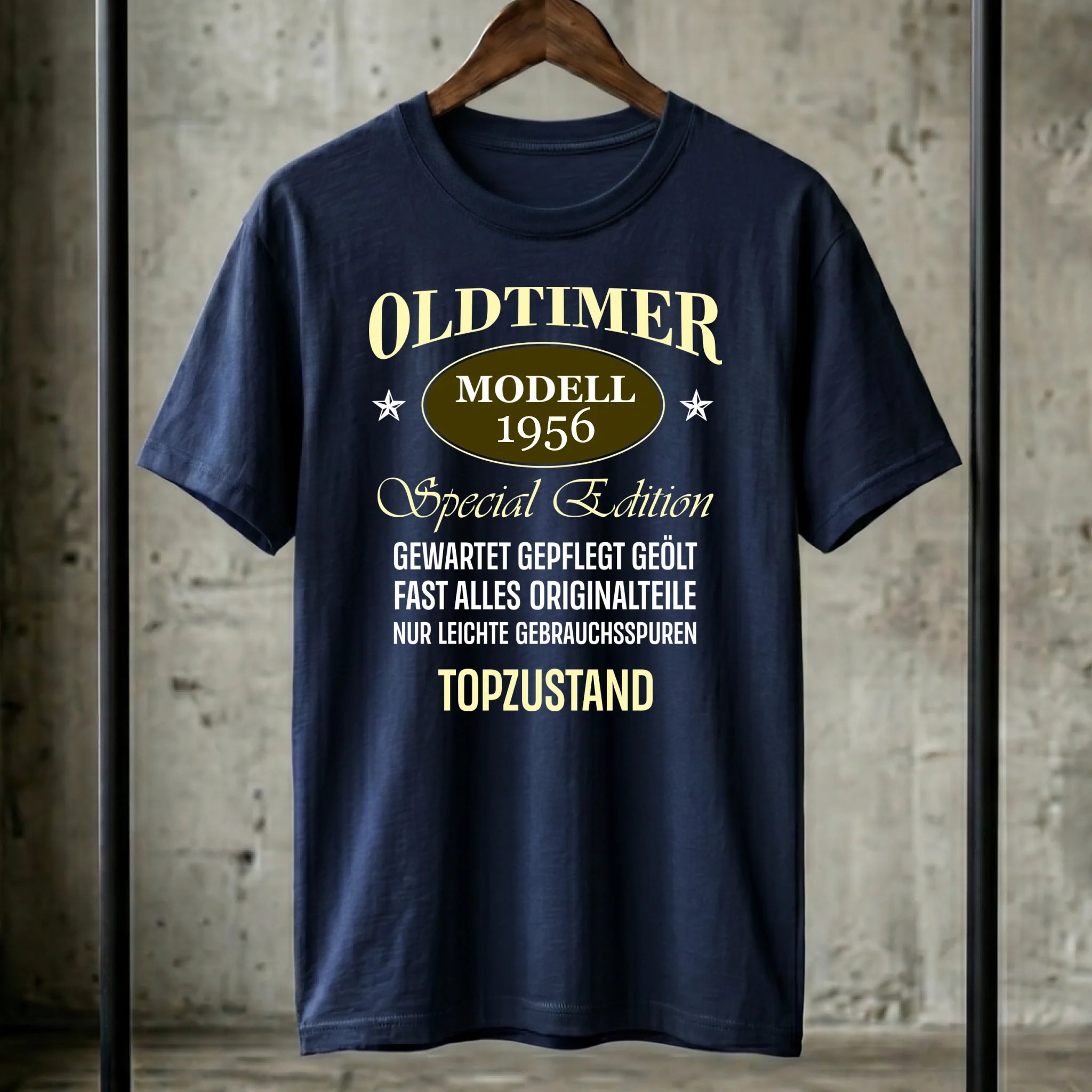 T-Shirt Forrest navy