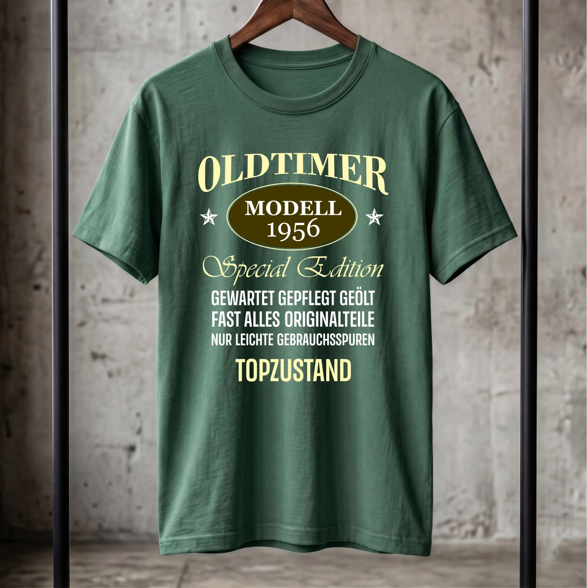 T-Shirt Forrest Green