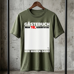 T-Shirt mitilär grün hängend
