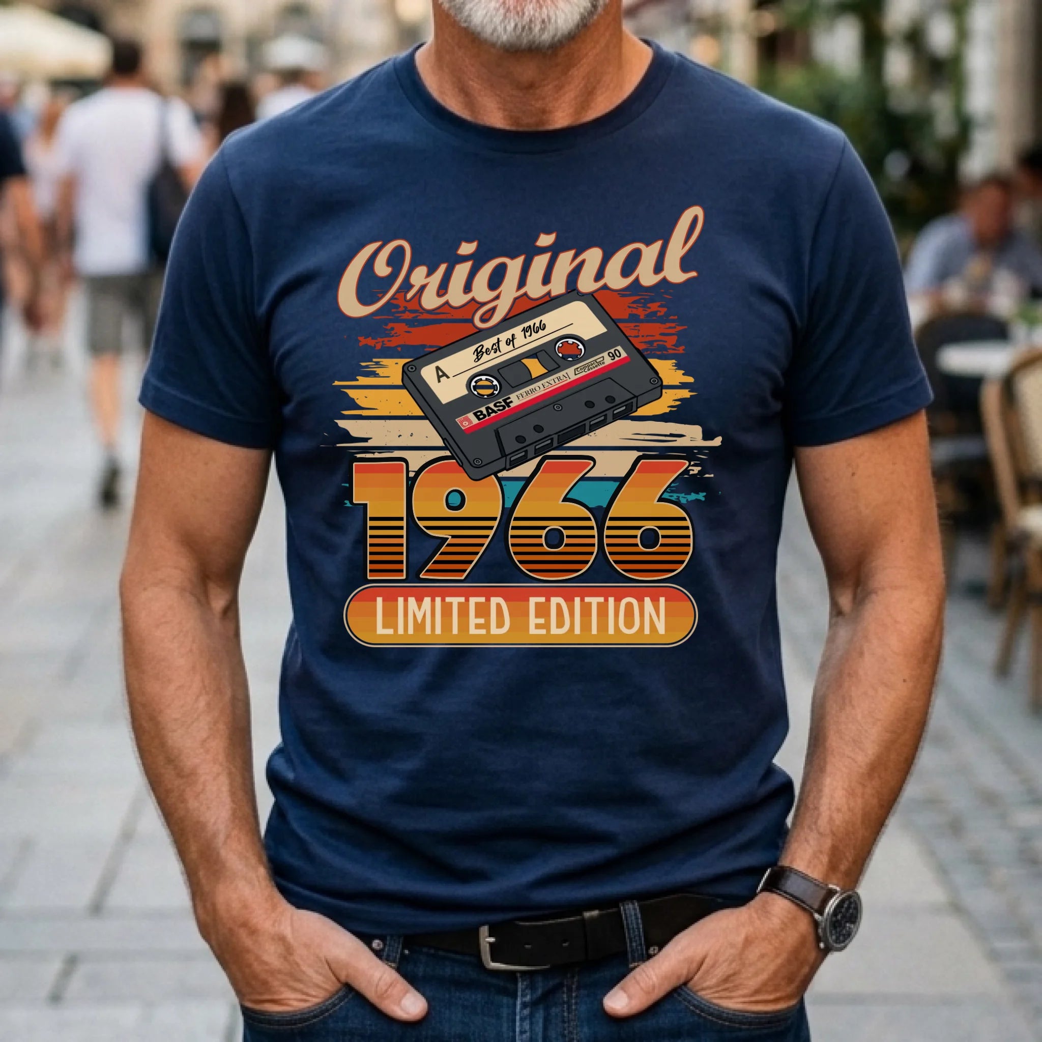 Shirt Rentner 60 Mockup Navy