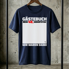 T-Shirt navy hängend