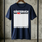T-Shirt navy hängend