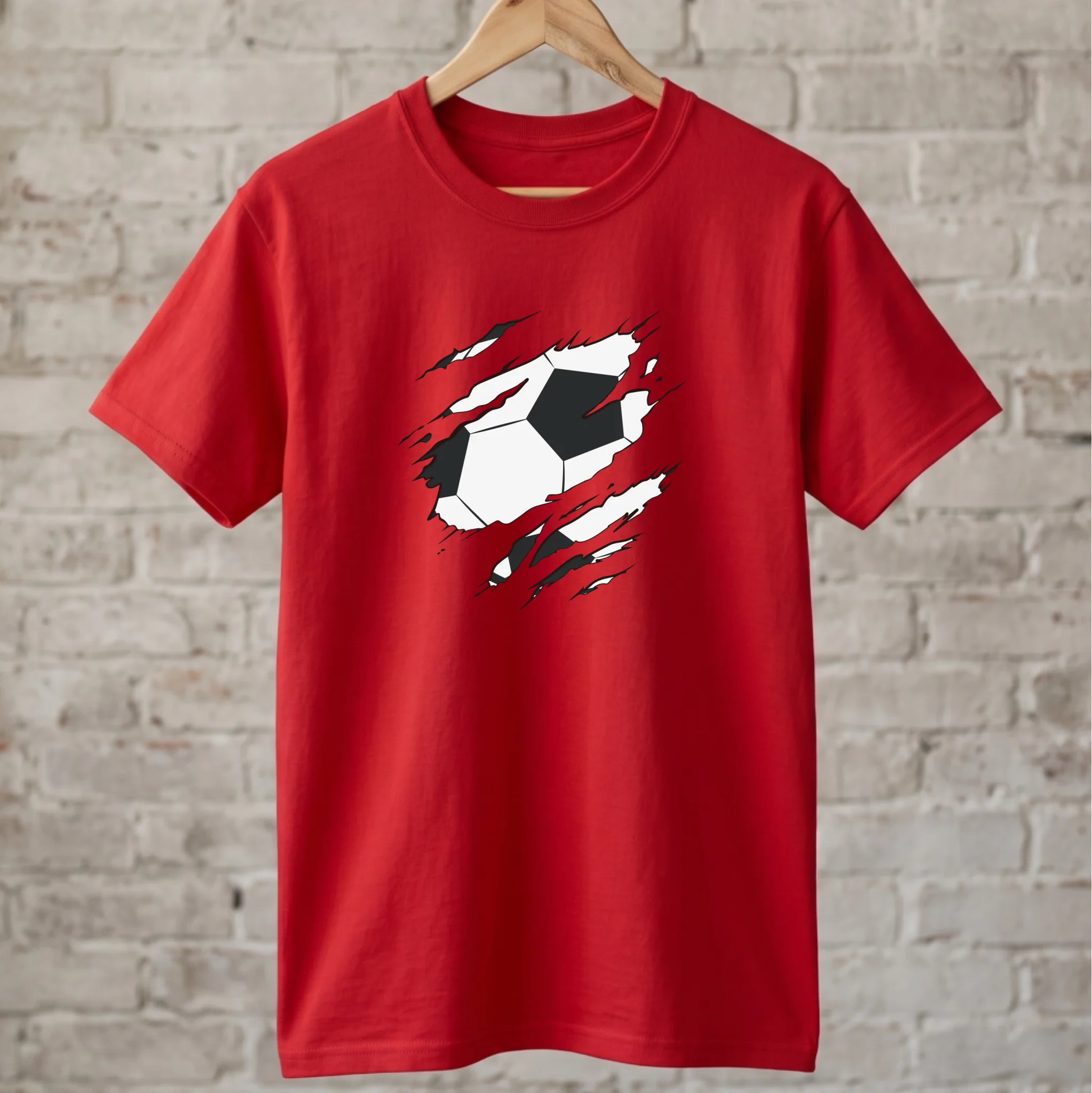 T-Shirt Hängend Rot