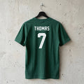T-Shirt Rücken Forest green