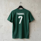 T-Shirt Rücken Forest green