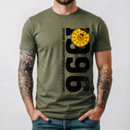 t-shirt militär grün