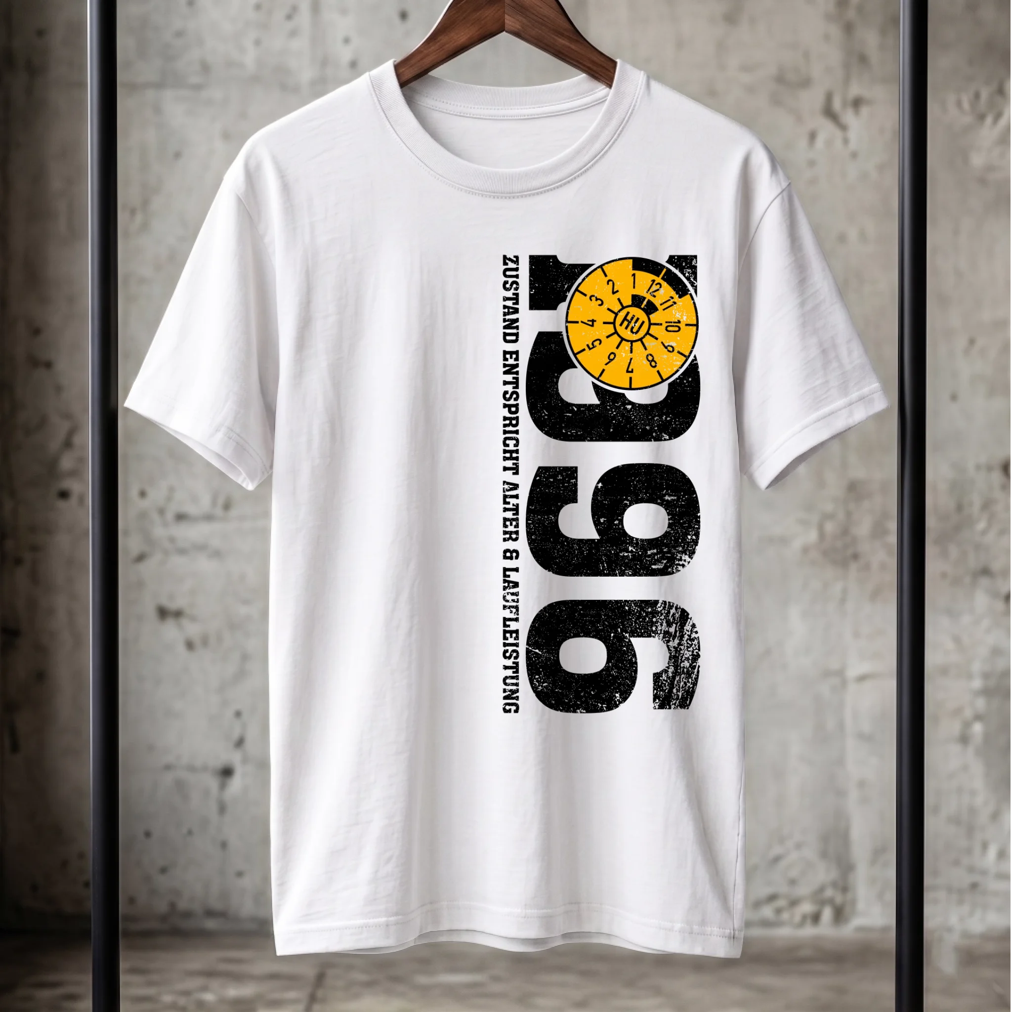 T-Shirt Weiß