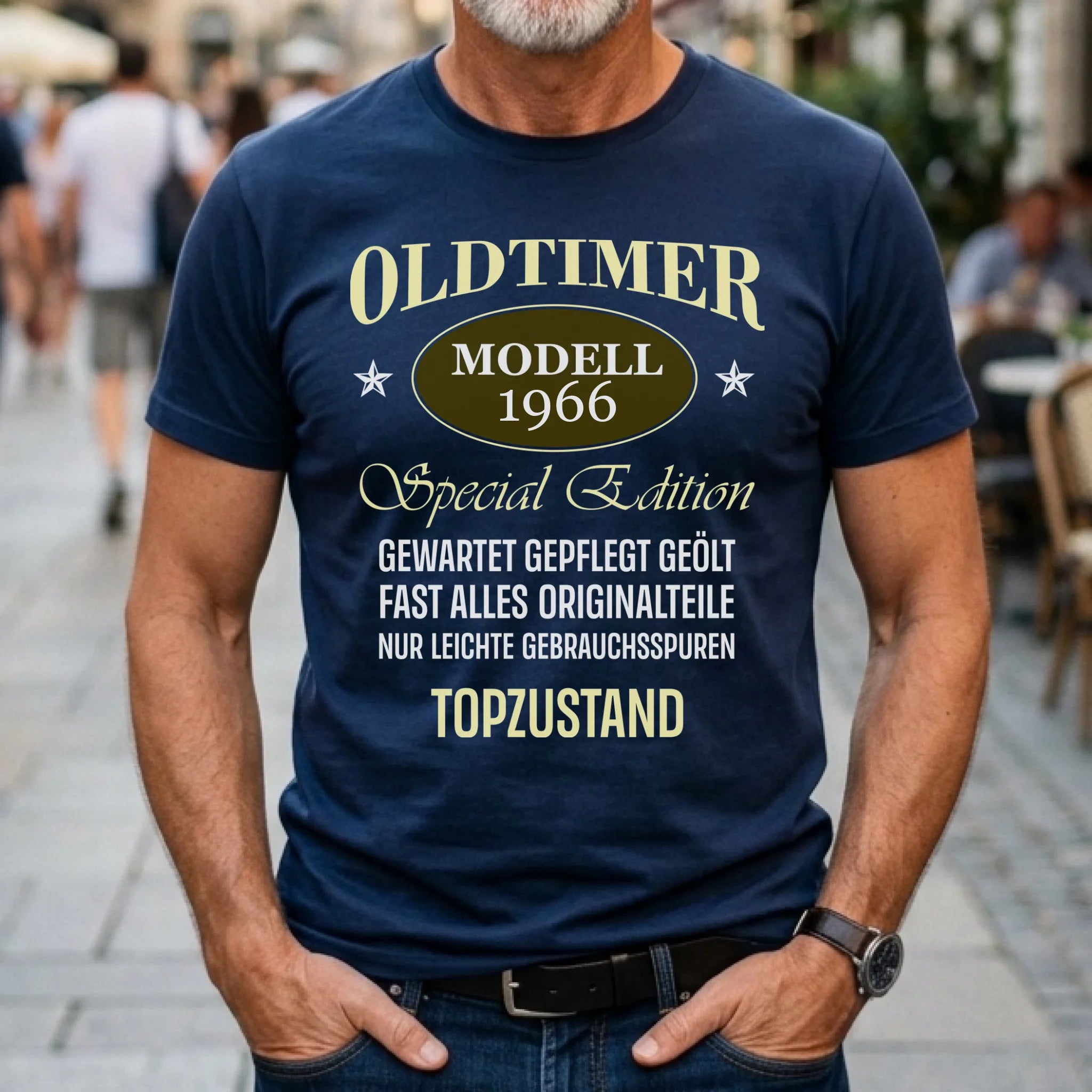 Shirt Rentner 60 Mockup Navy