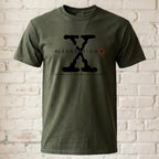 T-Shirt ghosted militär grün 2