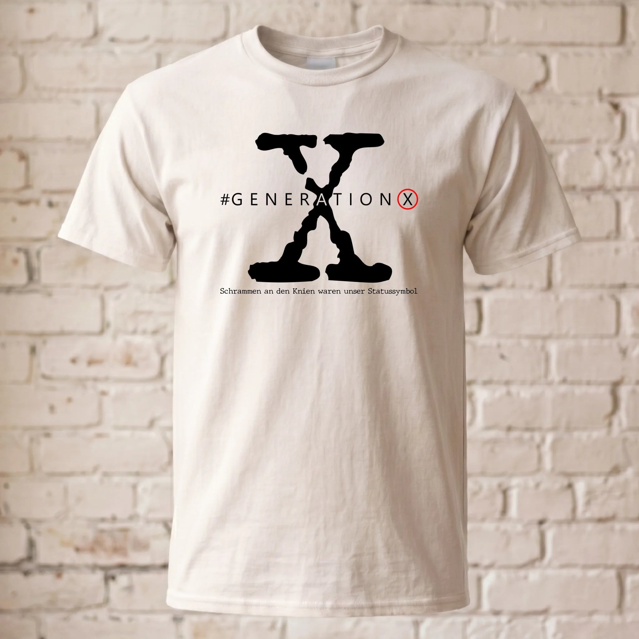 T-Shirt Ghostet sand 2