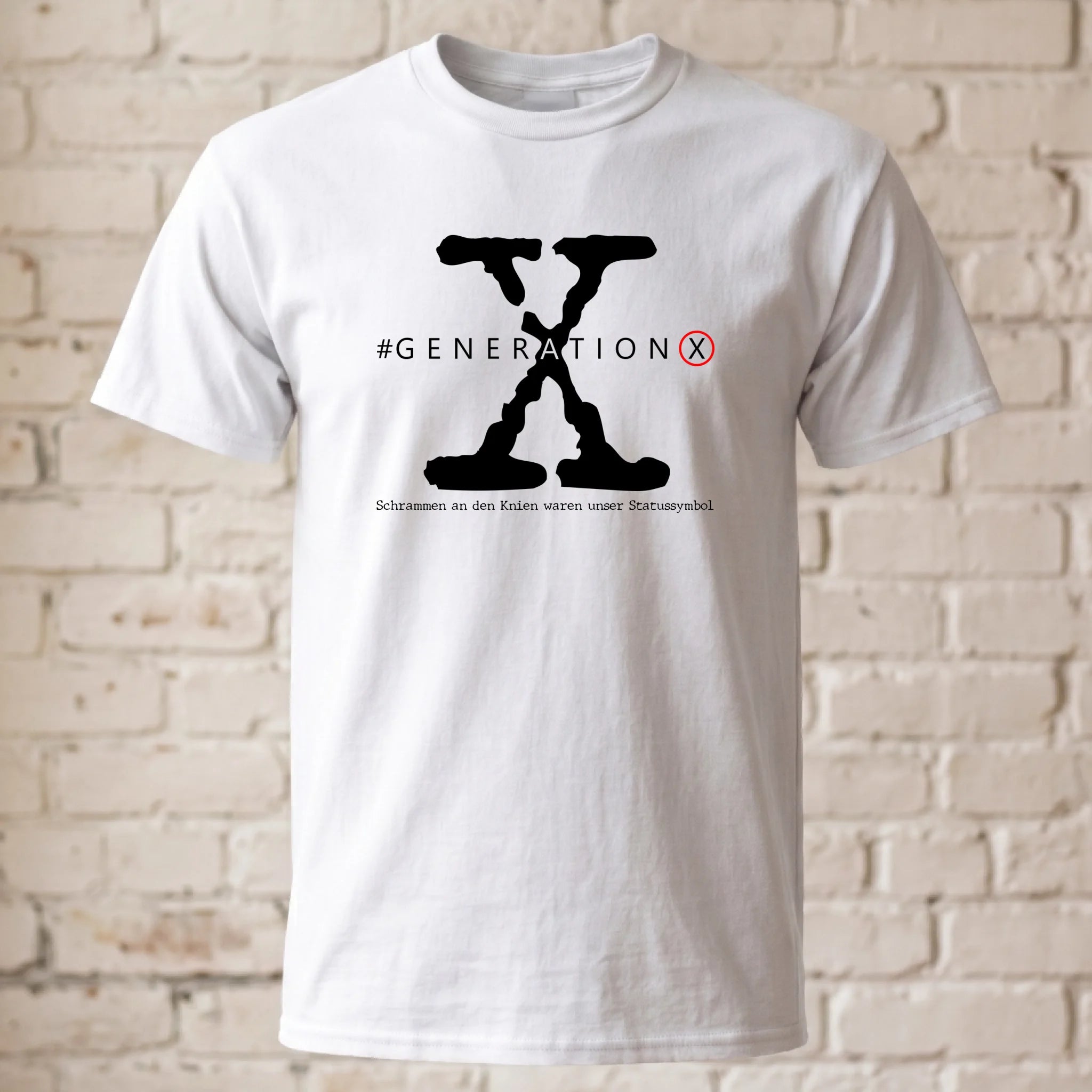 T-Shirt Ghostet weiss 2