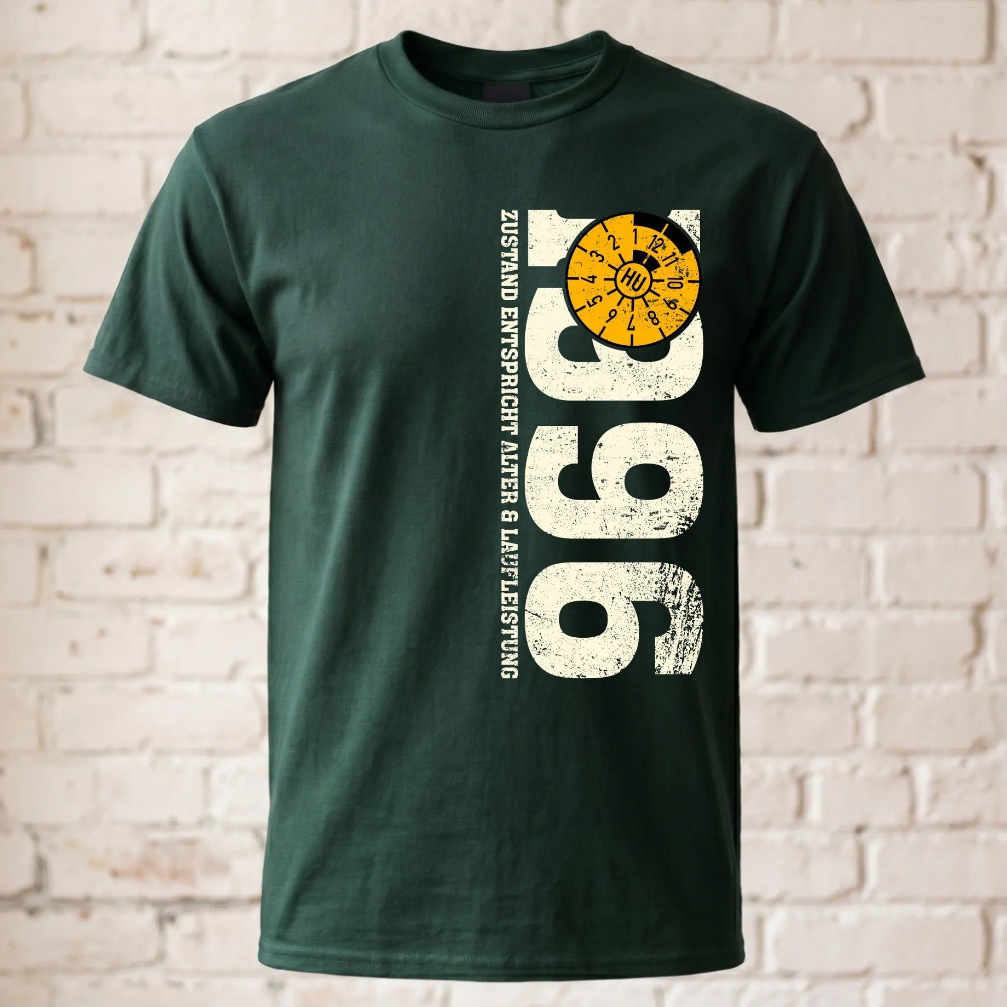 T-Shirt Ghostet forest green 2