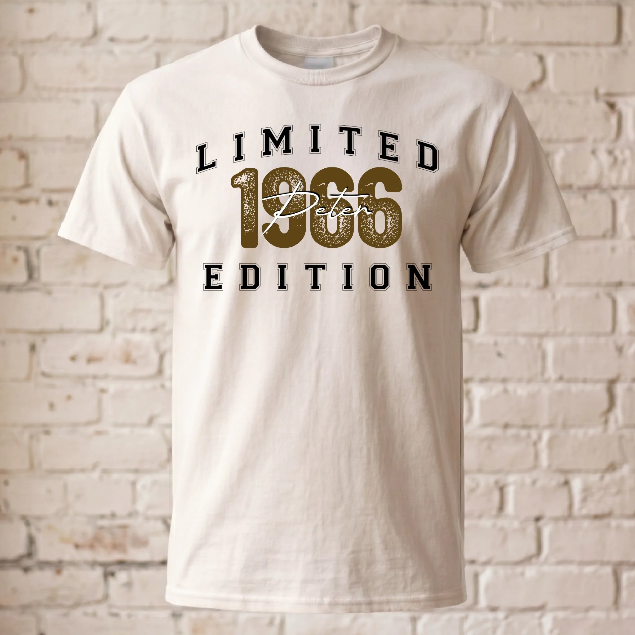 T-Shirt Ghostet sand 2
