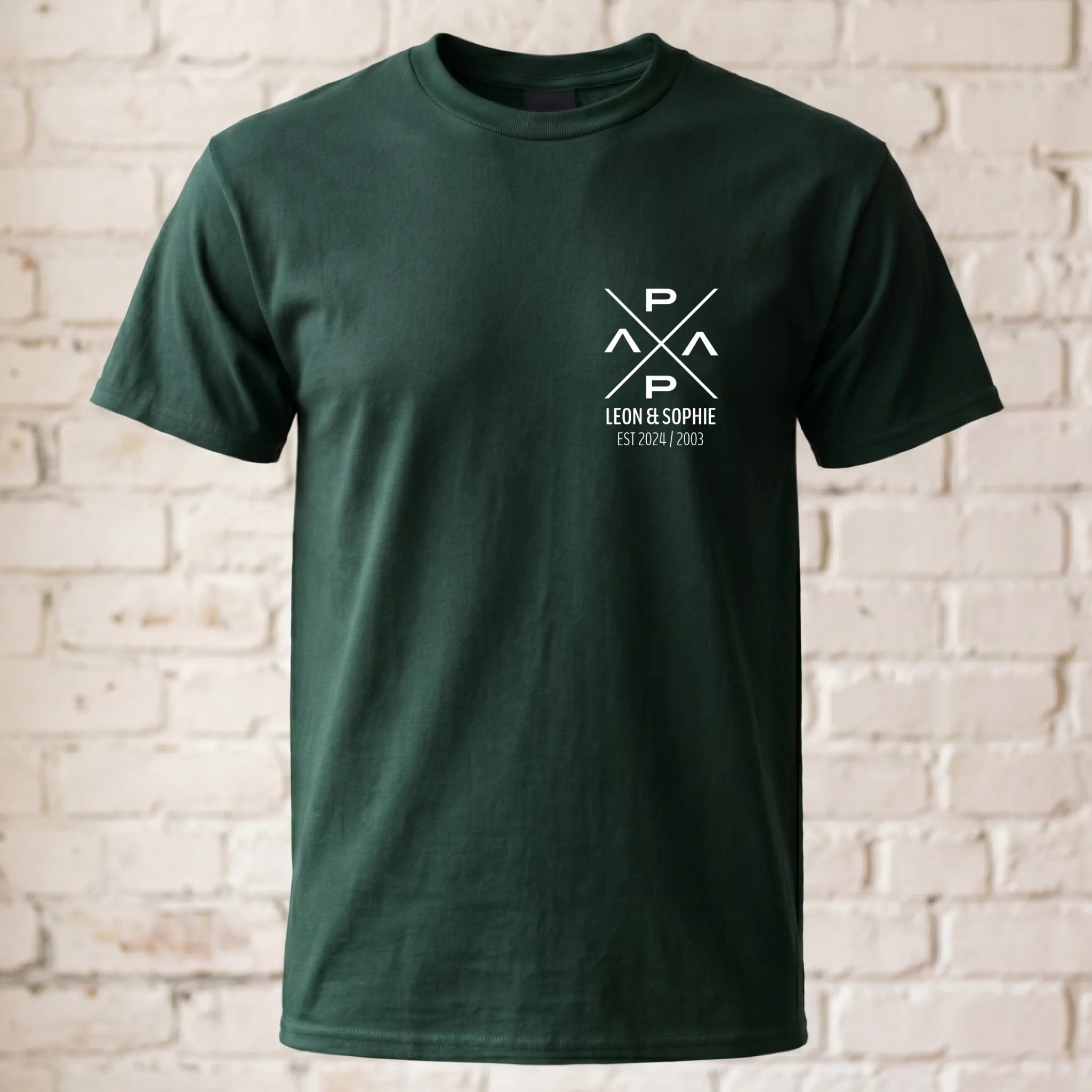 T-Shirt Ghostet forest green 2