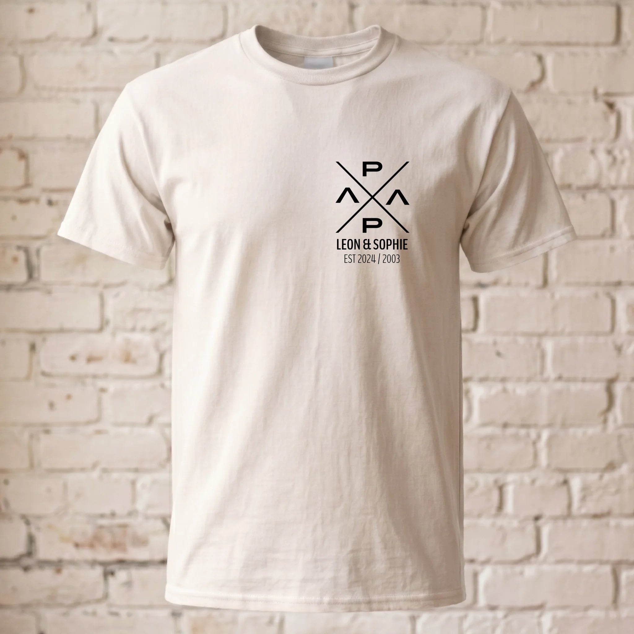T-Shirt Ghostet sand 2