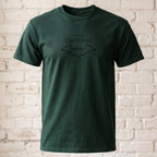 T-Shirt Ghostet forest green 2