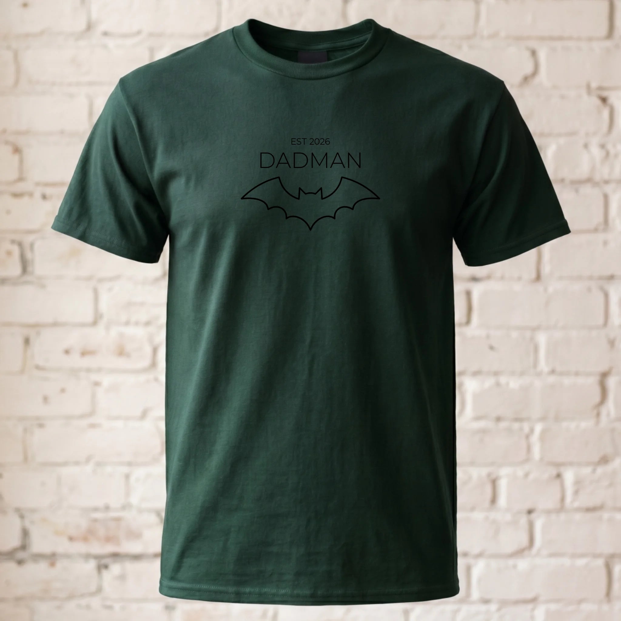 T-Shirt Ghostet forest green 2