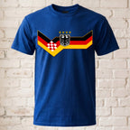 T-Shirt ghosted royal blau 2