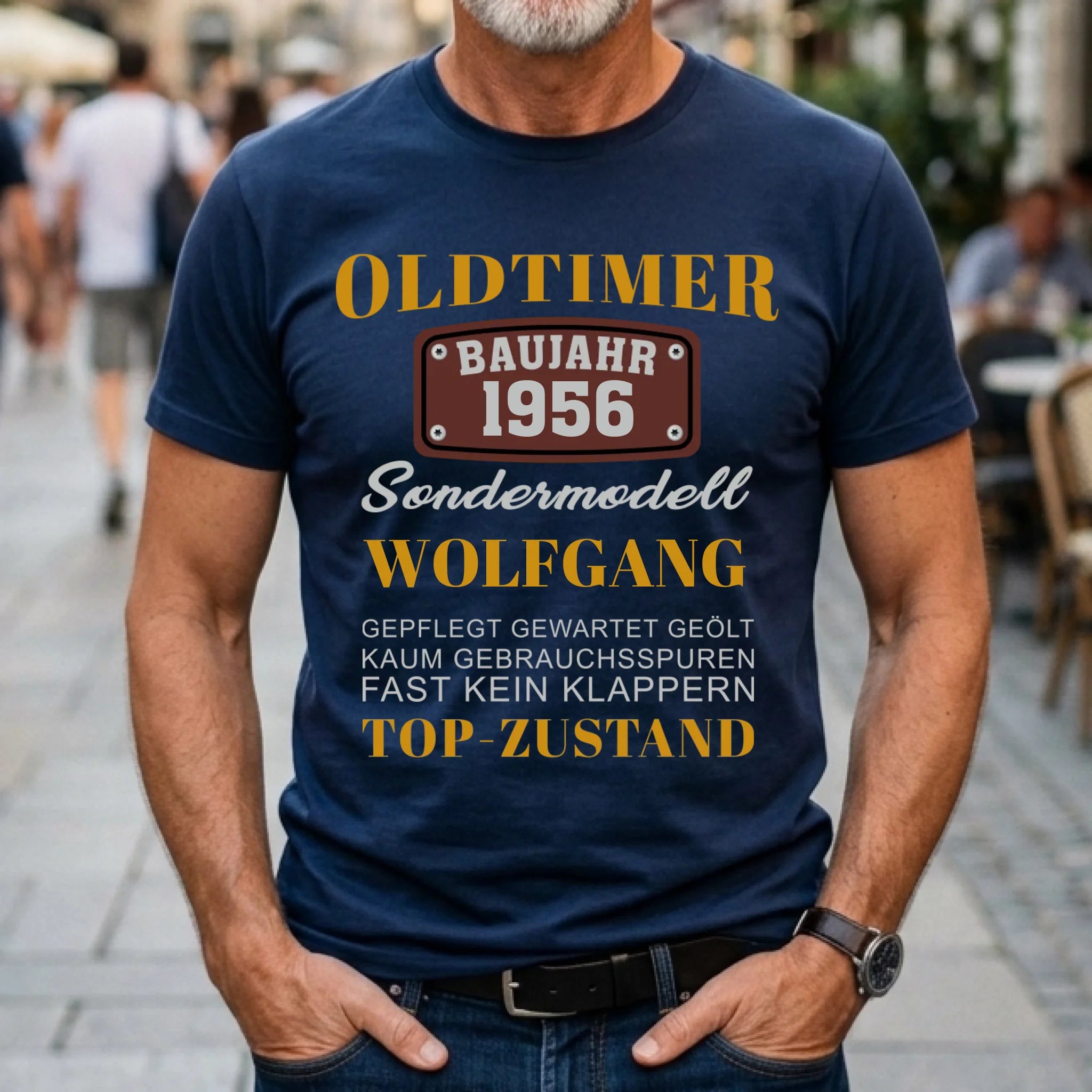 Shirt Rentner 60 Mockup Navy