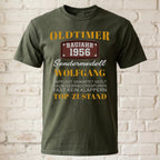 T-Shirt ghosted militär grün 2
