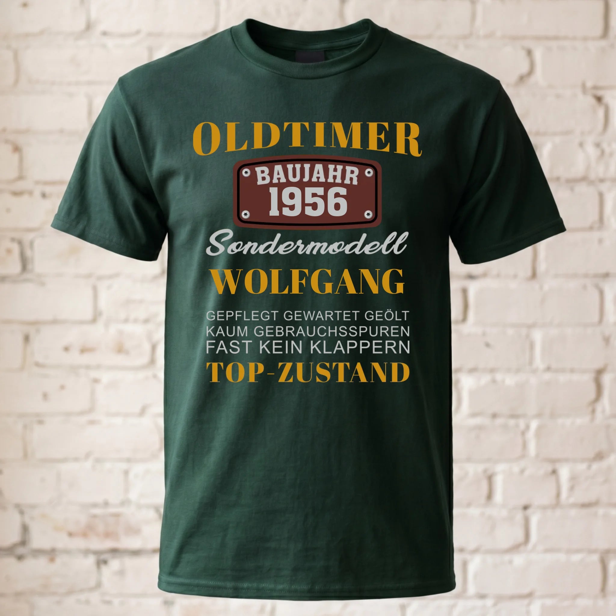 T-Shirt Ghostet forest green 2