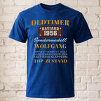 T-Shirt ghosted royal blau 2