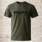 T-Shirt ghosted militär grün 2