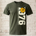 T-Shirt ghosted militär grün 2