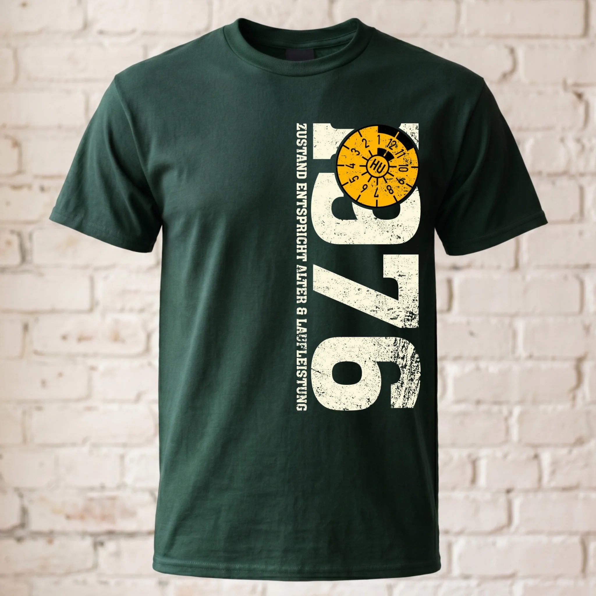T-Shirt Ghostet forest green 2
