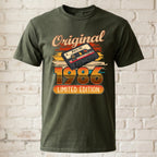 T-Shirt ghosted militär grün 2