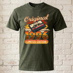 T-Shirt ghosted militär grün 2