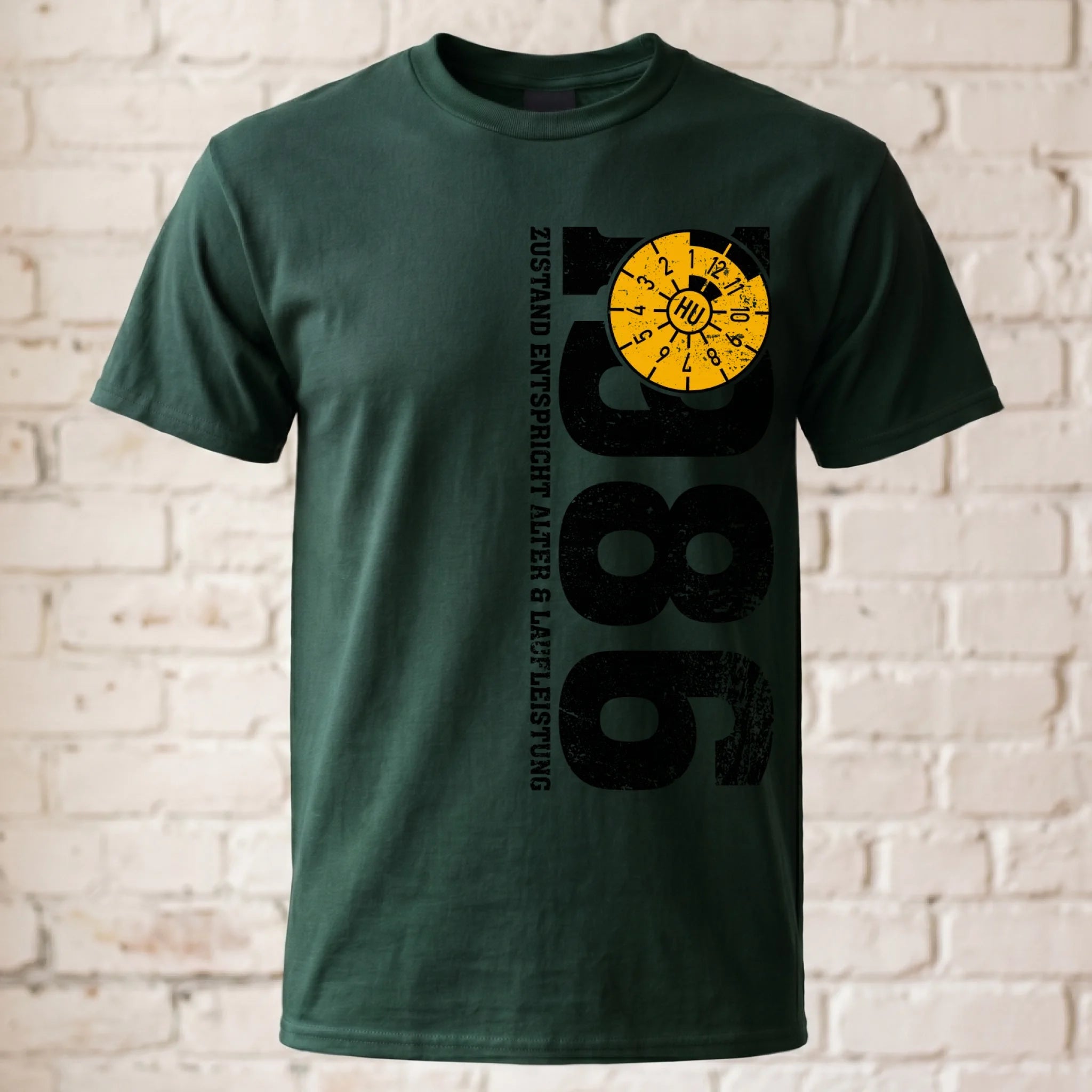 T-Shirt Ghostet forest green 2