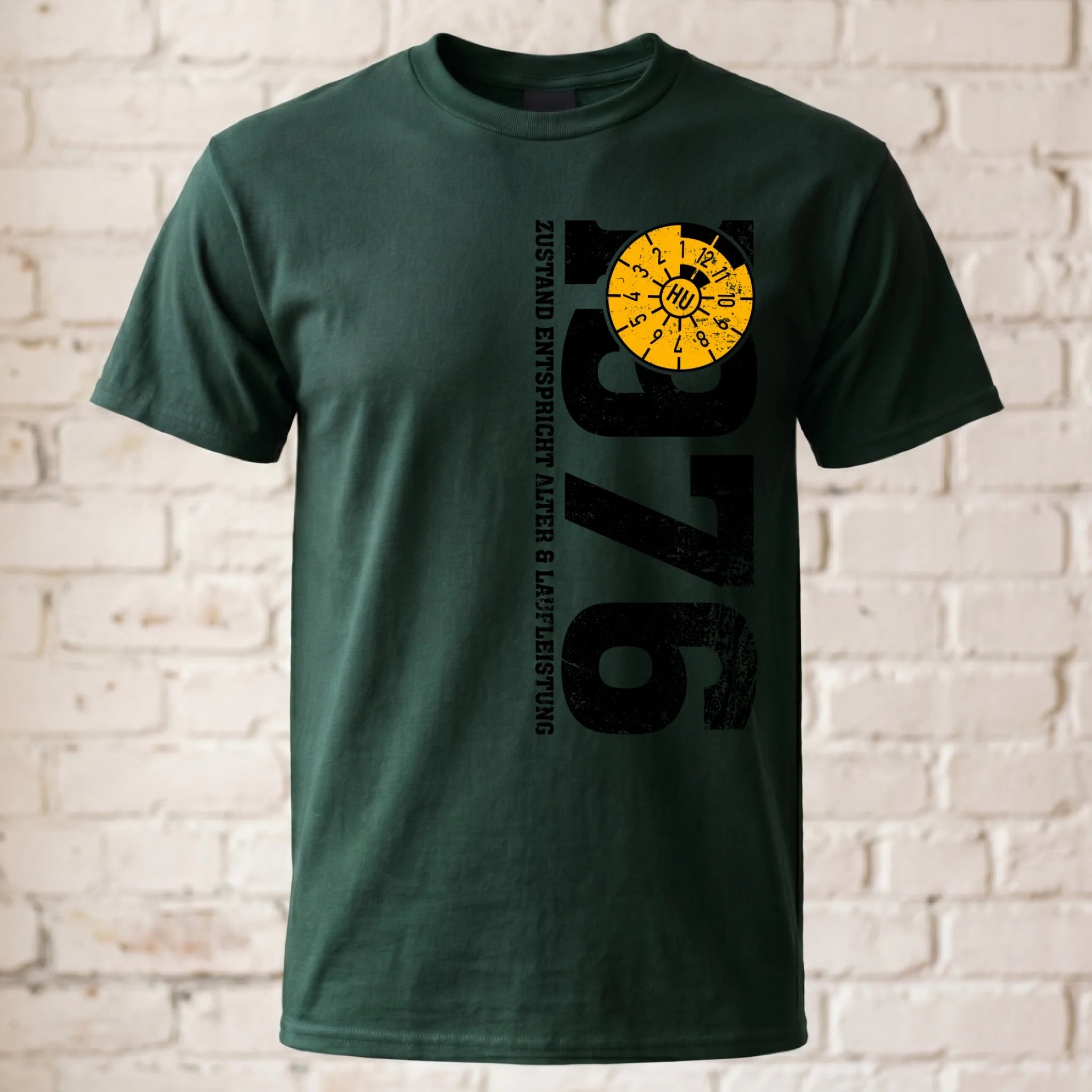 T-Shirt Ghostet forest green 2