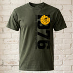 T-Shirt ghosted militär grün 2