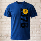 T-Shirt ghosted royal blau 2