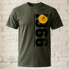 T-Shirt ghosted militär grün 2