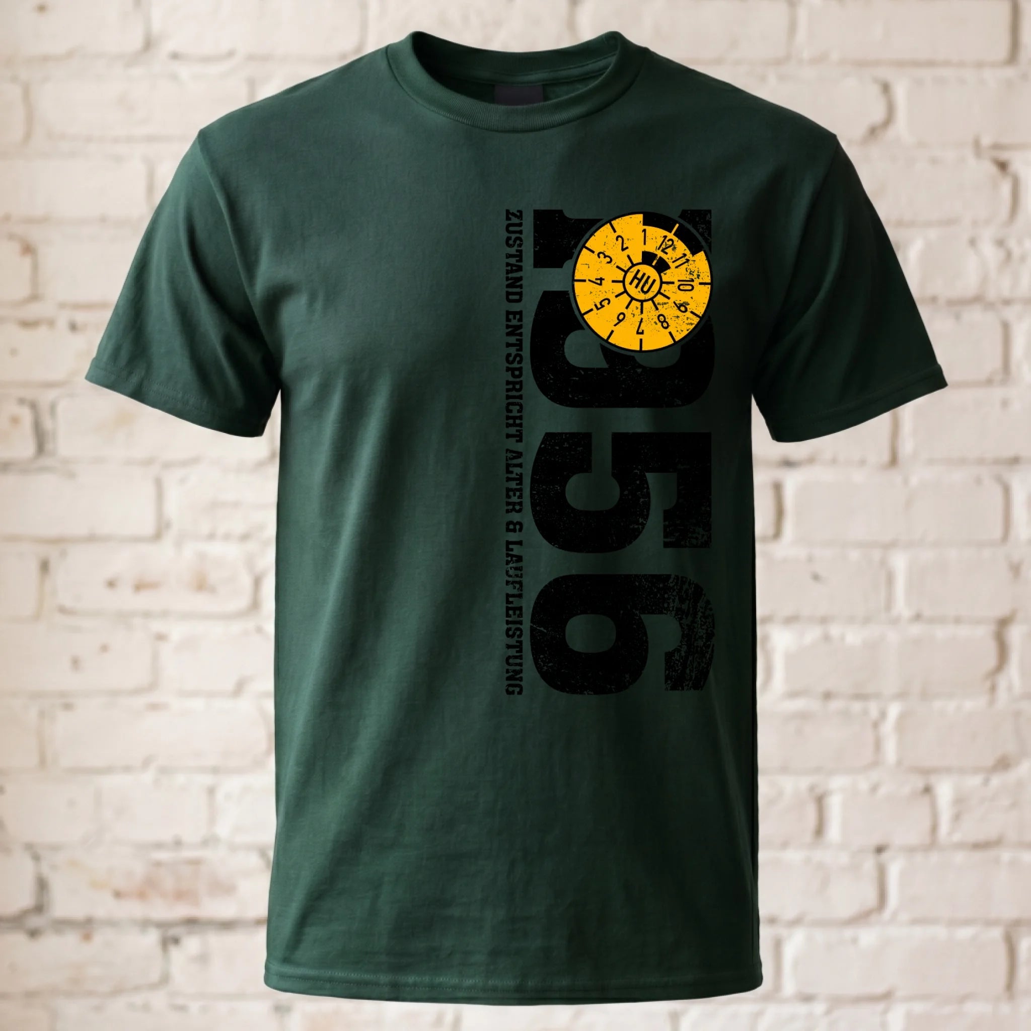 T-Shirt Ghostet forest green 2