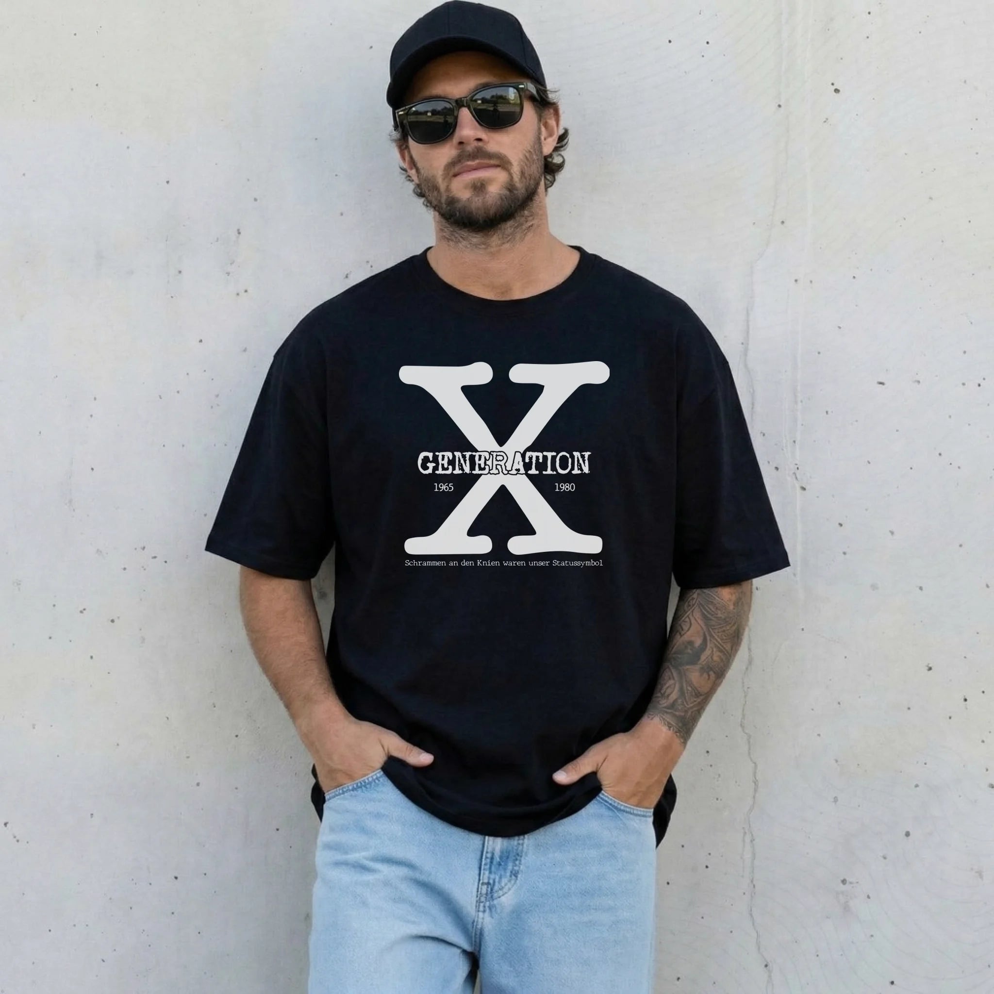 T-Shirt Schwarz  1212