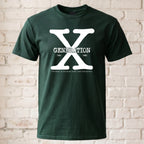 T-Shirt Ghostet forest green 2