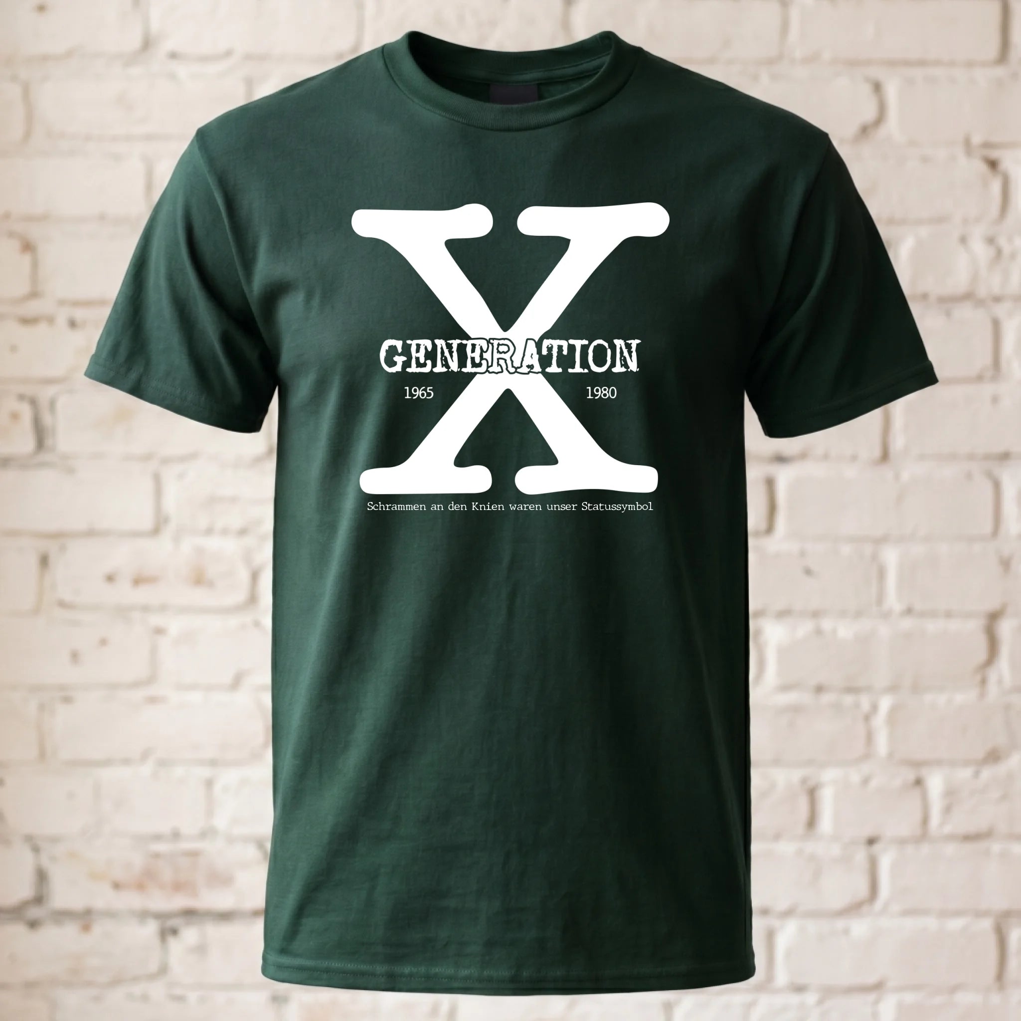 T-Shirt Ghostet forest green 2