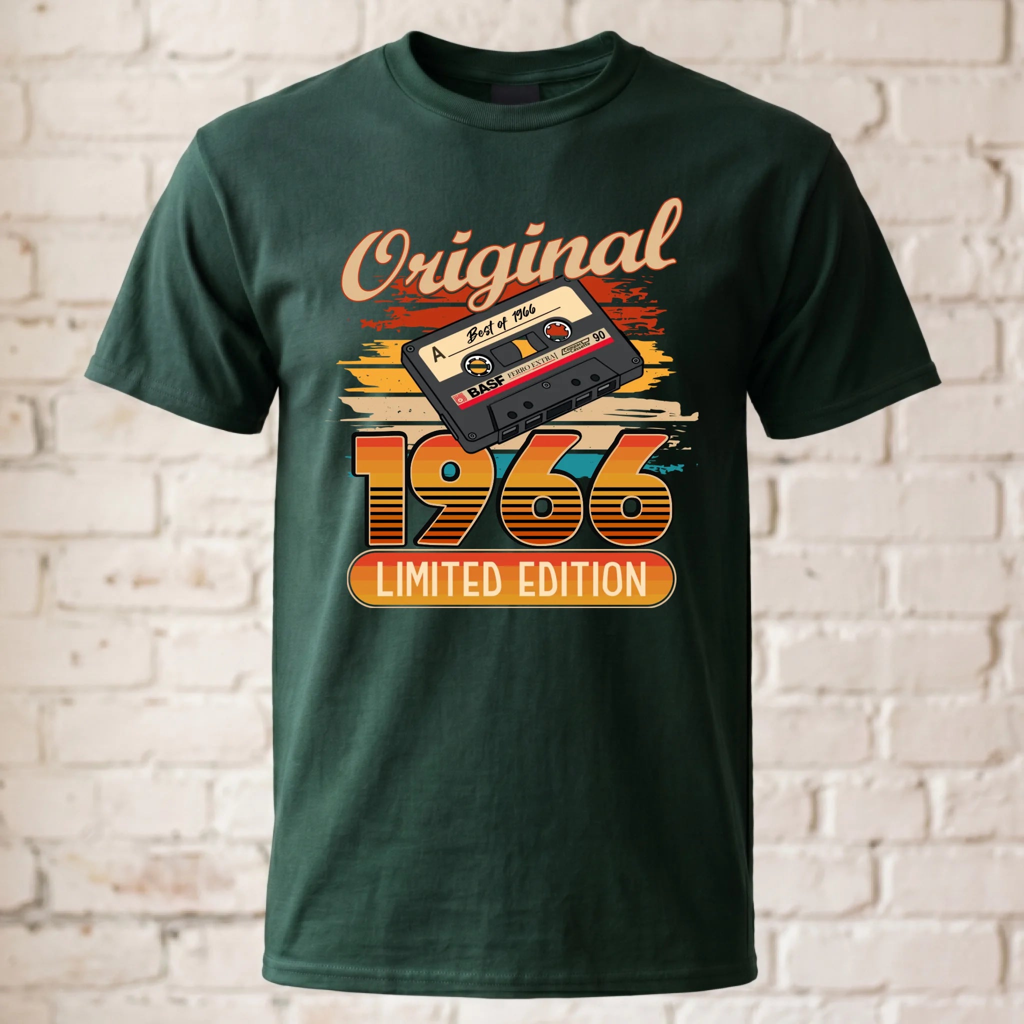T-Shirt Ghostet forest green 2