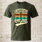 T-Shirt ghosted militär grün 2