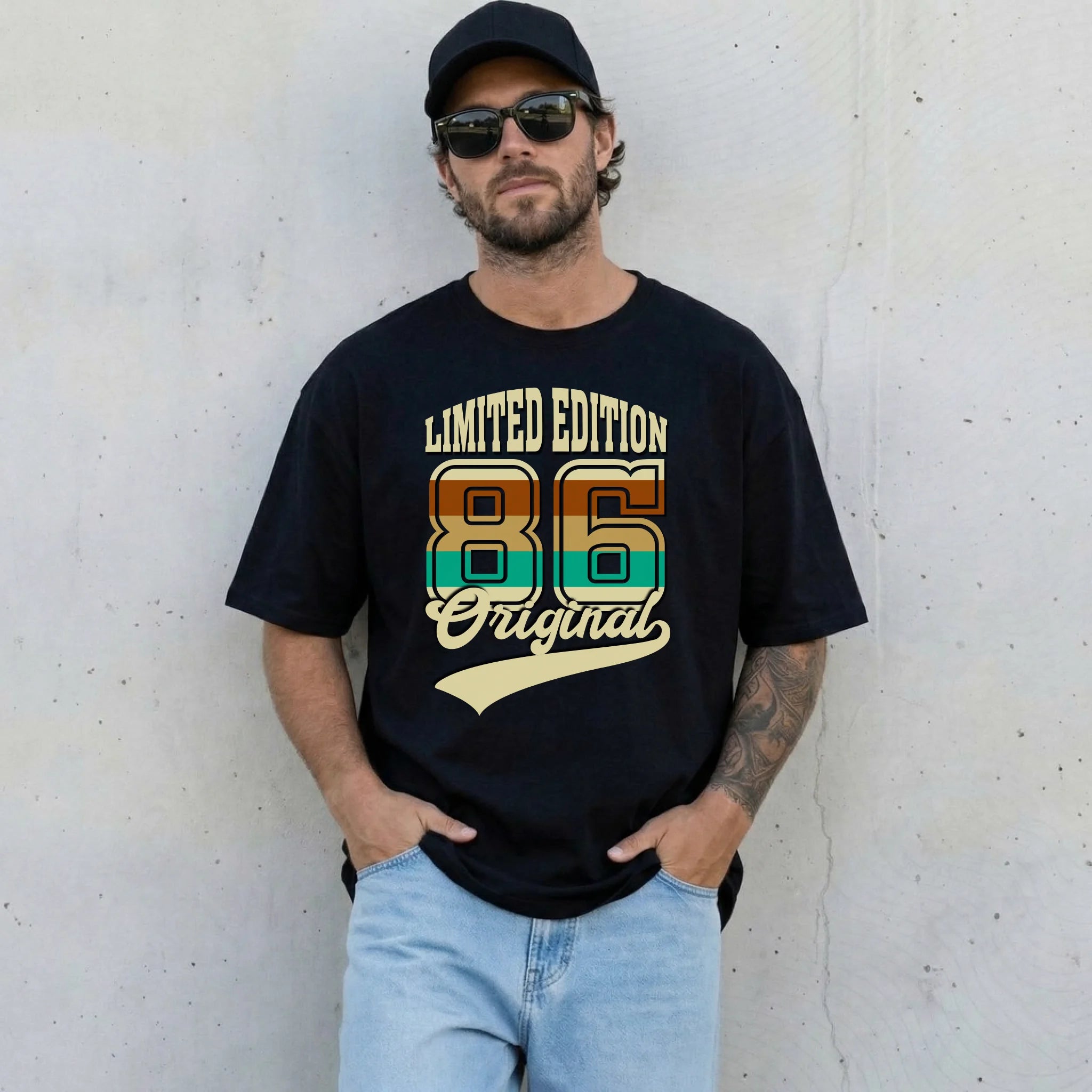T-Shirt Schwarz  1212