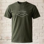 T-Shirt ghosted militär grün 2
